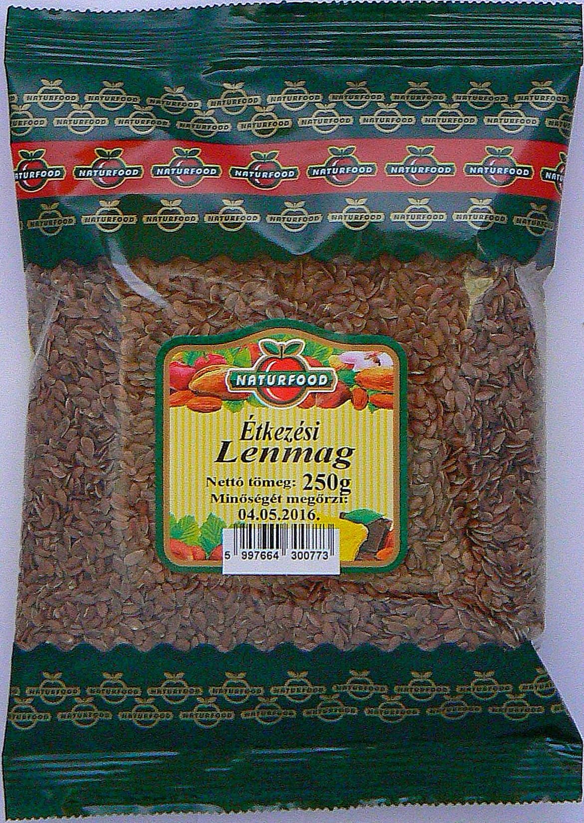 Naturfood ľanové semienka 250 g