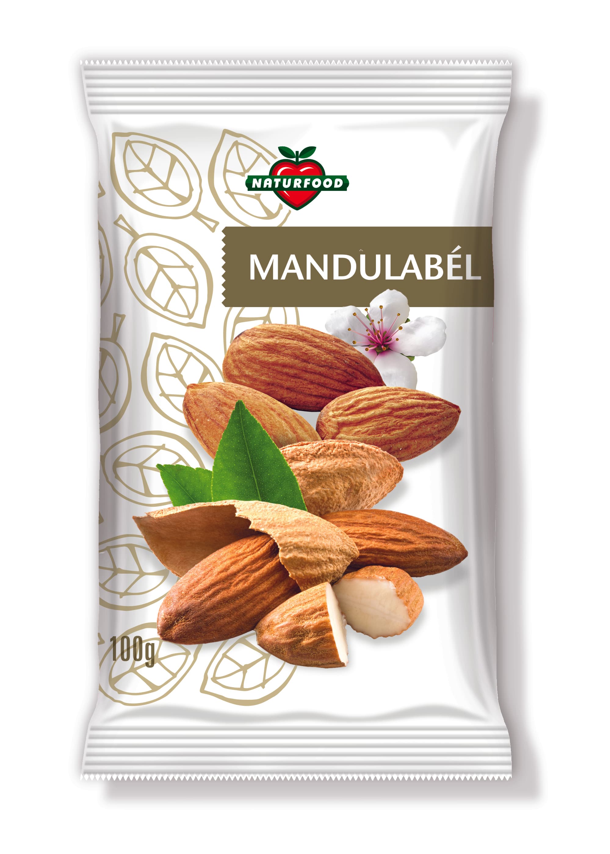 Naturfood Jadrá mandlí 100 g