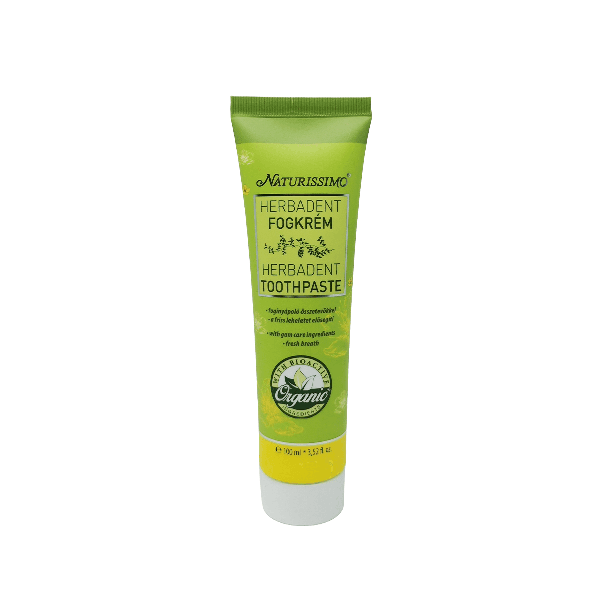 Naturissimo herbadent zubná pasta 100 ml