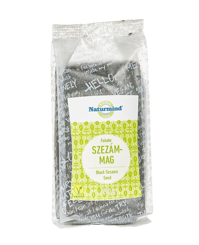Naturmind čierny sezam 250 g