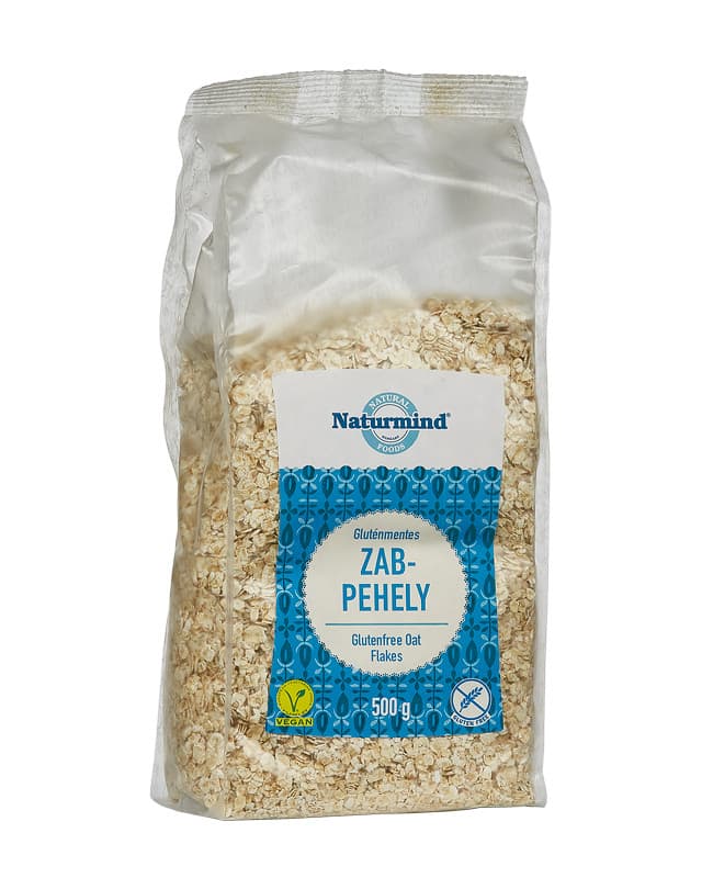 Naturmind bezlepkové ovsené vločky 500 g