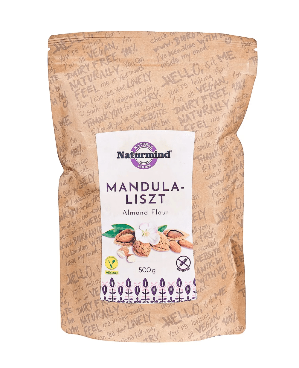 Naturmind mandľová múka bezlepková 500 g