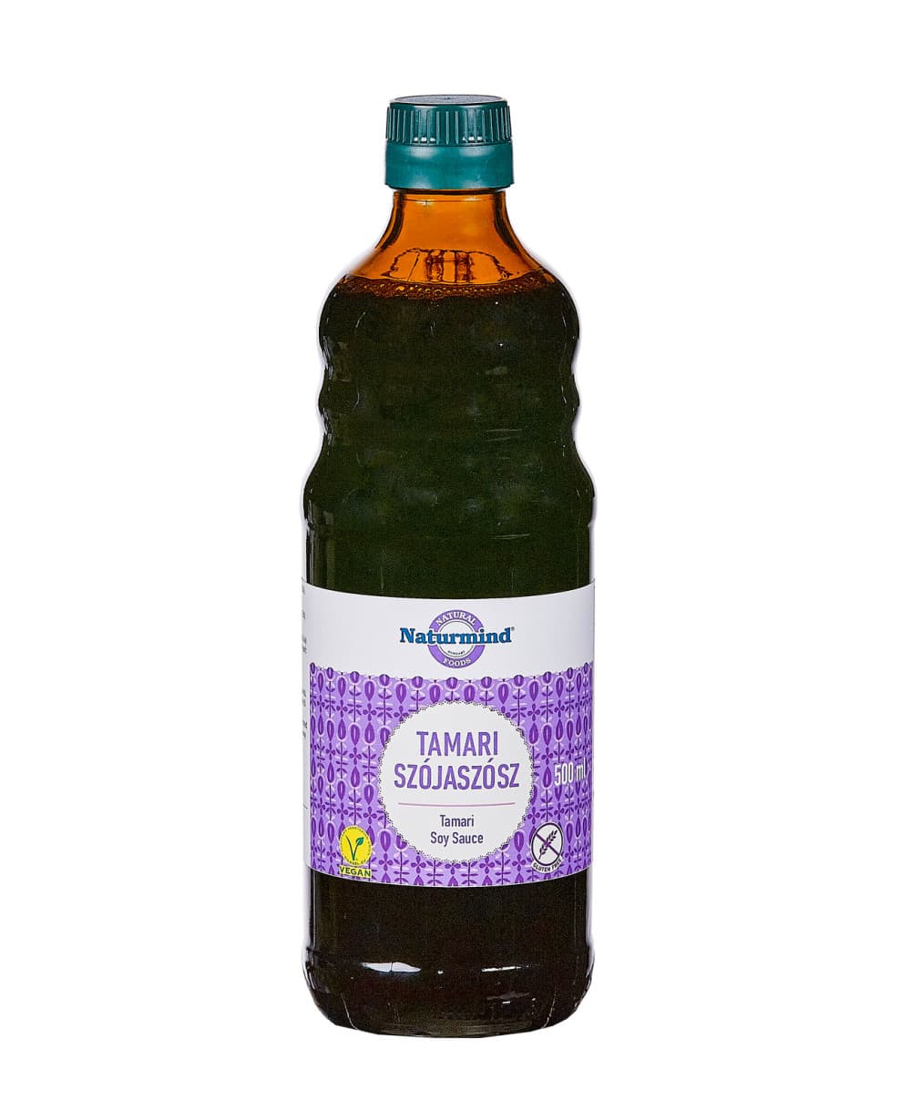 Naturmind tamari sójová omáčka 500 ml