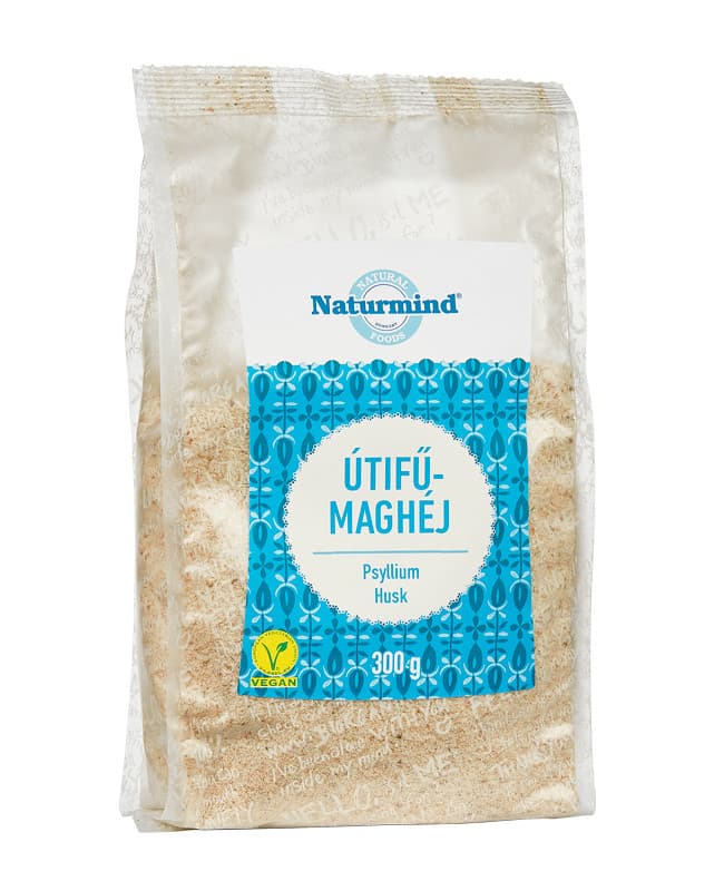 Naturmind psyllium šupky 300 g