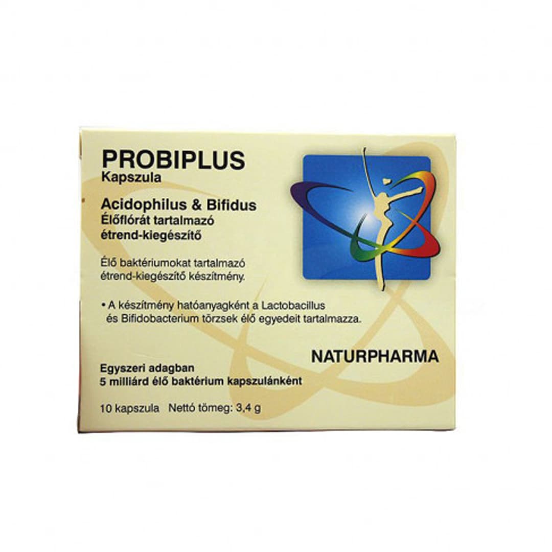 Naturpharma probiplus kapsula 10 ks
