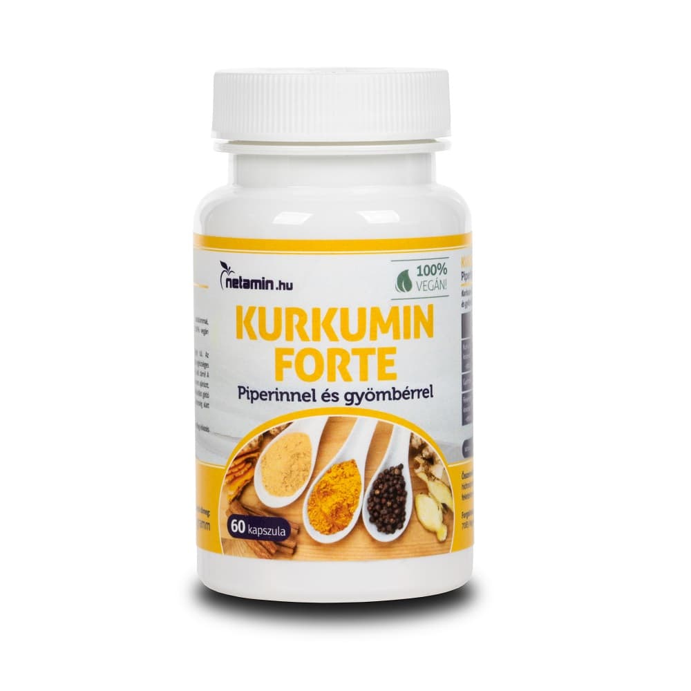 Netamin kurkumin forte 60 tbl.