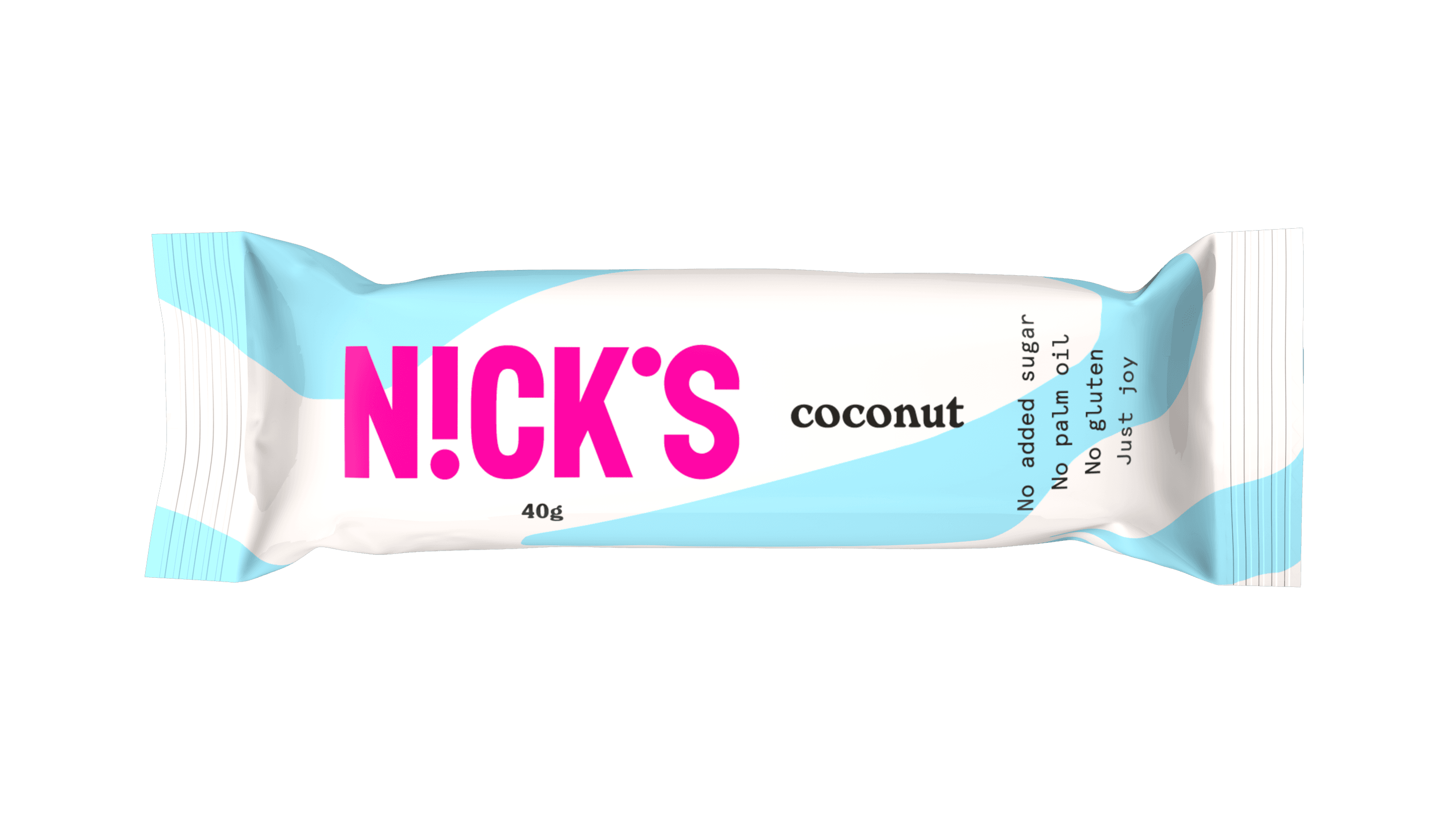 Nicks kokosová čokoládová tyčinka 40 g