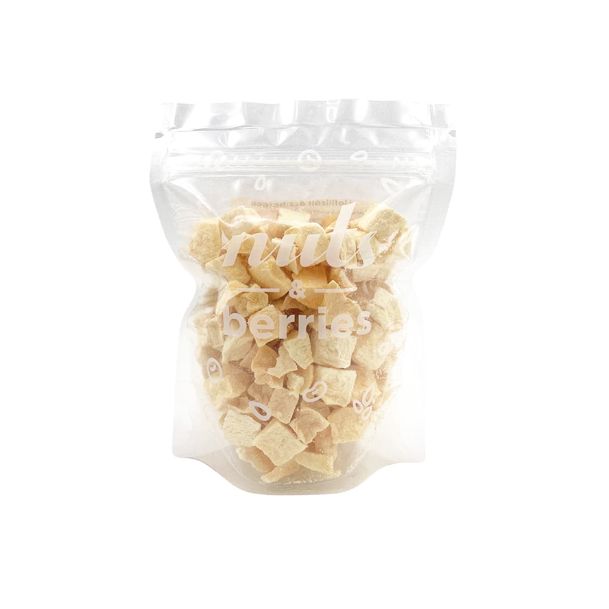 Nuts&berries lyofilizované broskyne 20 g