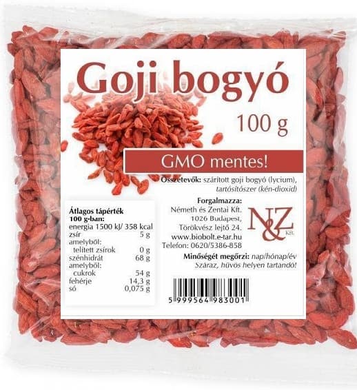 N&Z goji bobule 100 g