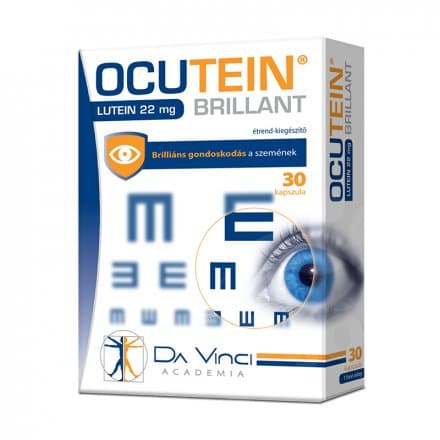 Simply You Ocutein Brillant Lutein 30 toboliek - 58601