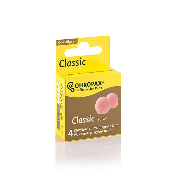 Ohropax classic ušné zátky 4 ks