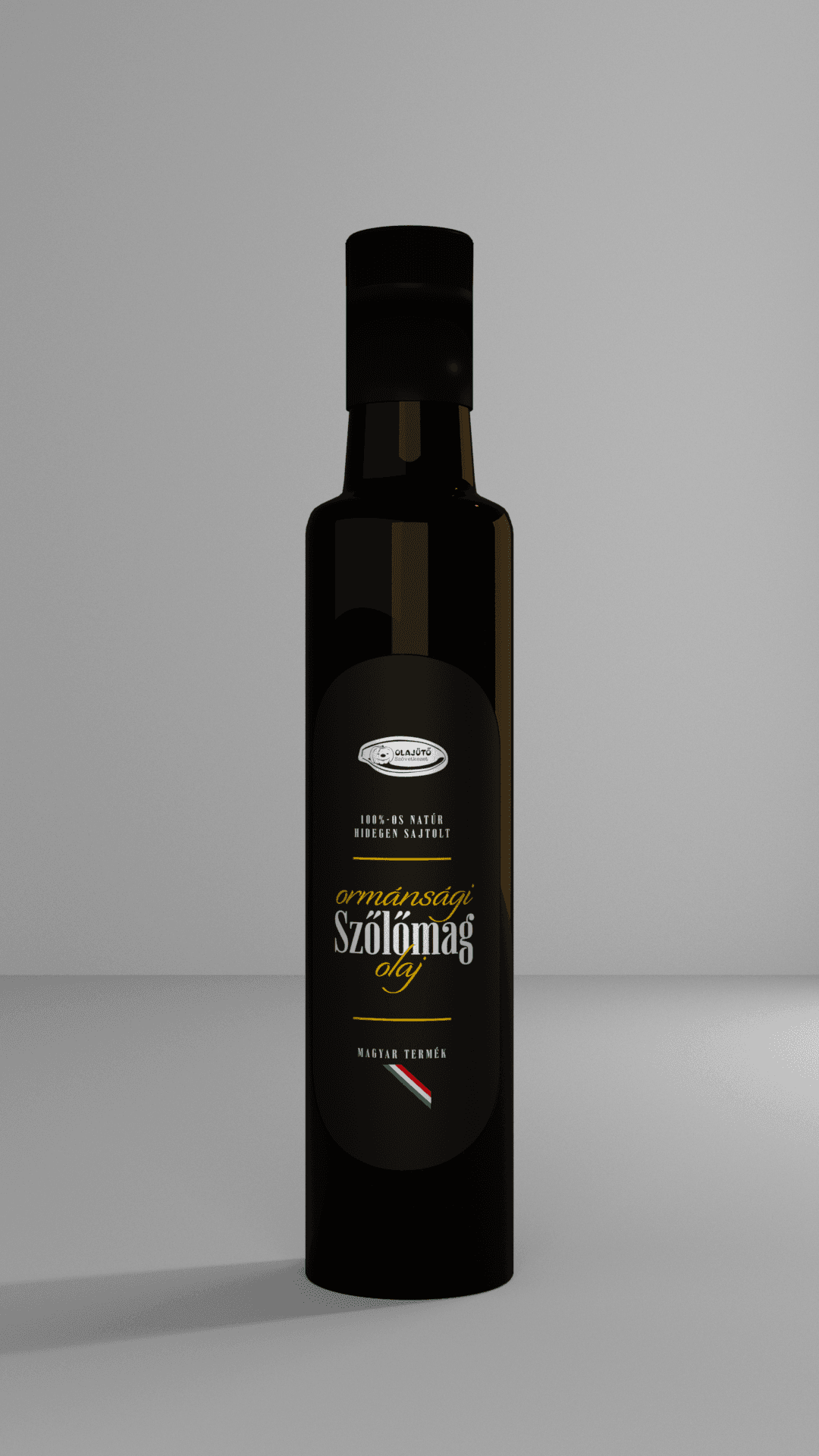 Olajütő hroznový olej 250 ml