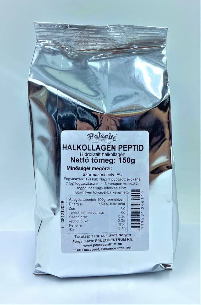 Paleolit Morské kolagénové peptidy 150 g - 89943