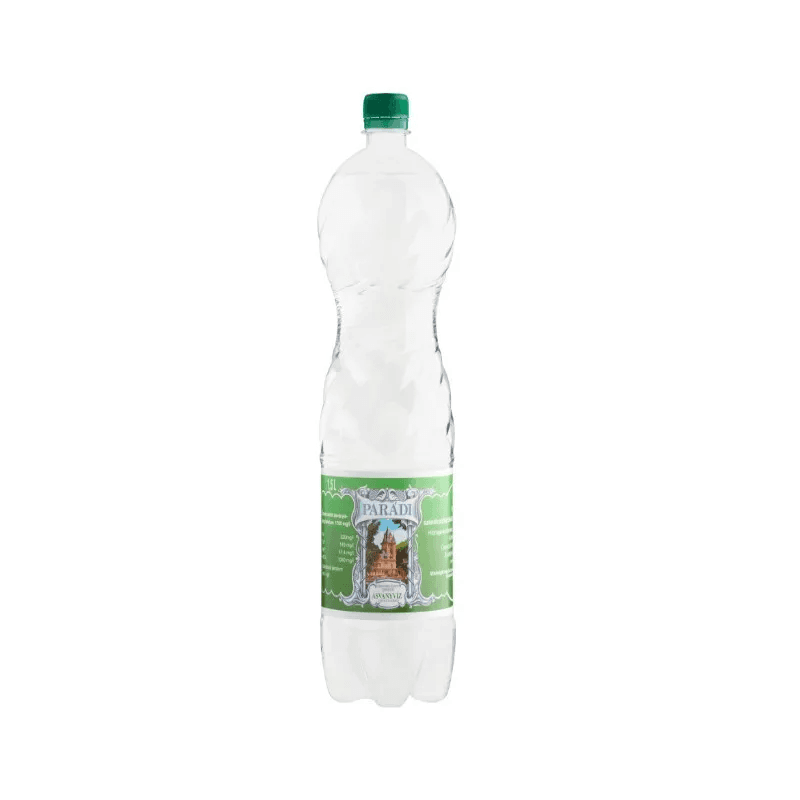 Parádi minerálna voda 1500 ml