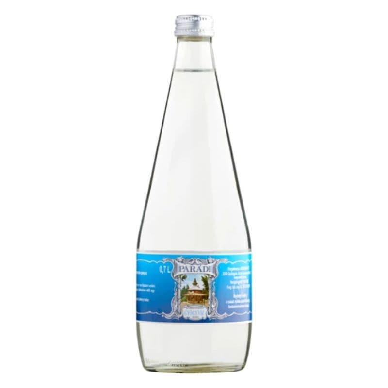 Parádi liečivá voda sírová 700 ml