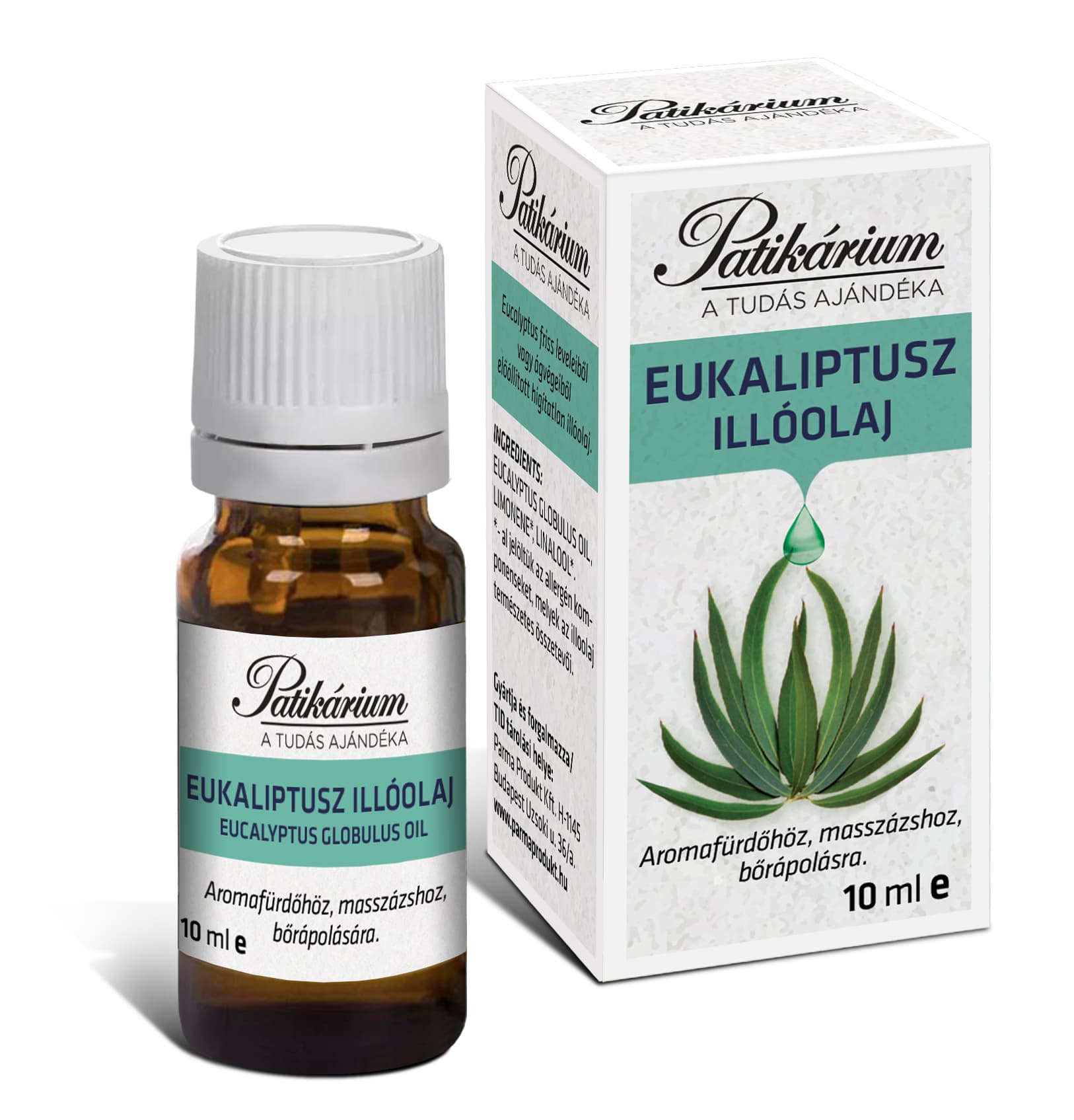Patikárium eukalyptový esenciálny olej 10 ml