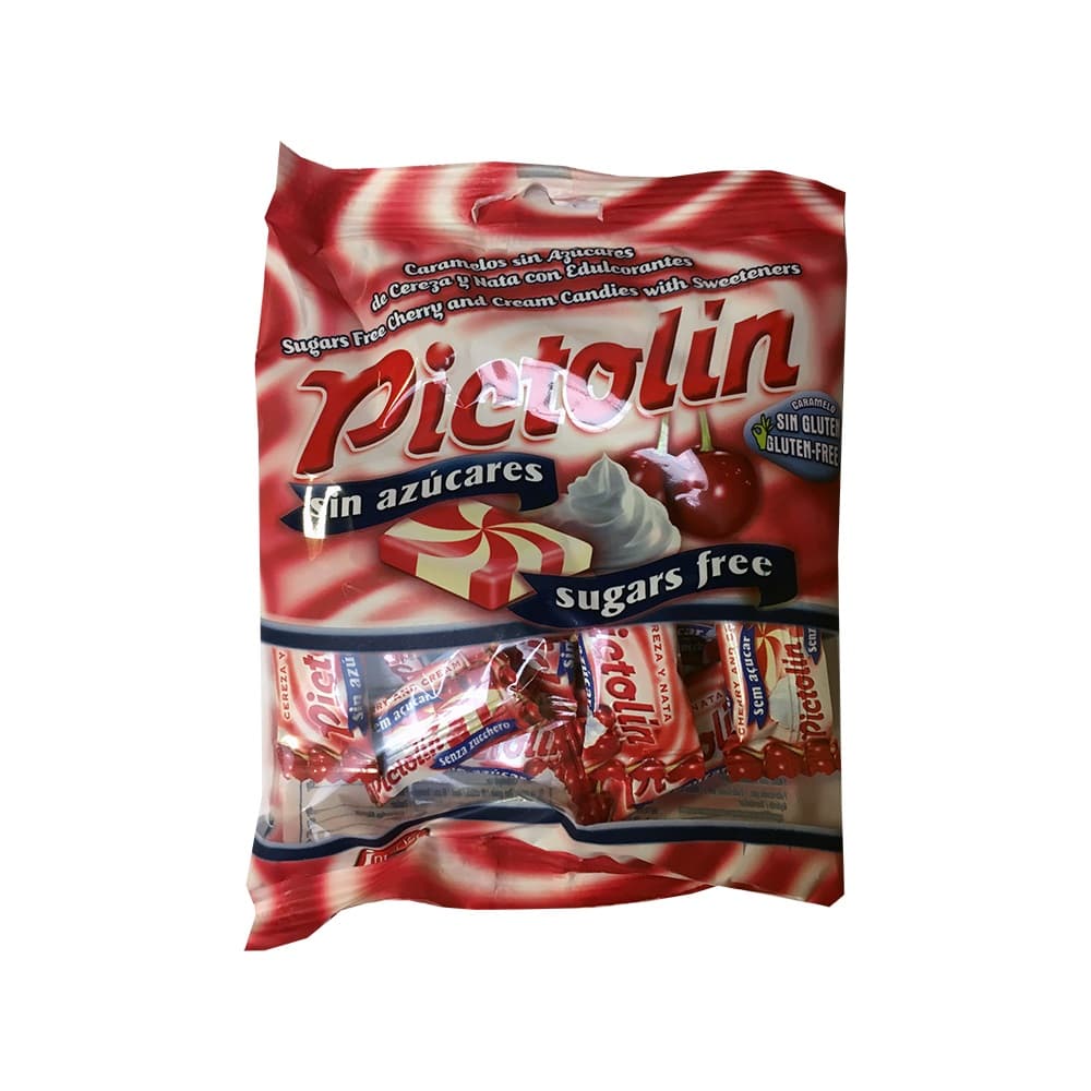 Pictolin čerešňové cukríky so sladidlom 65 g 53008