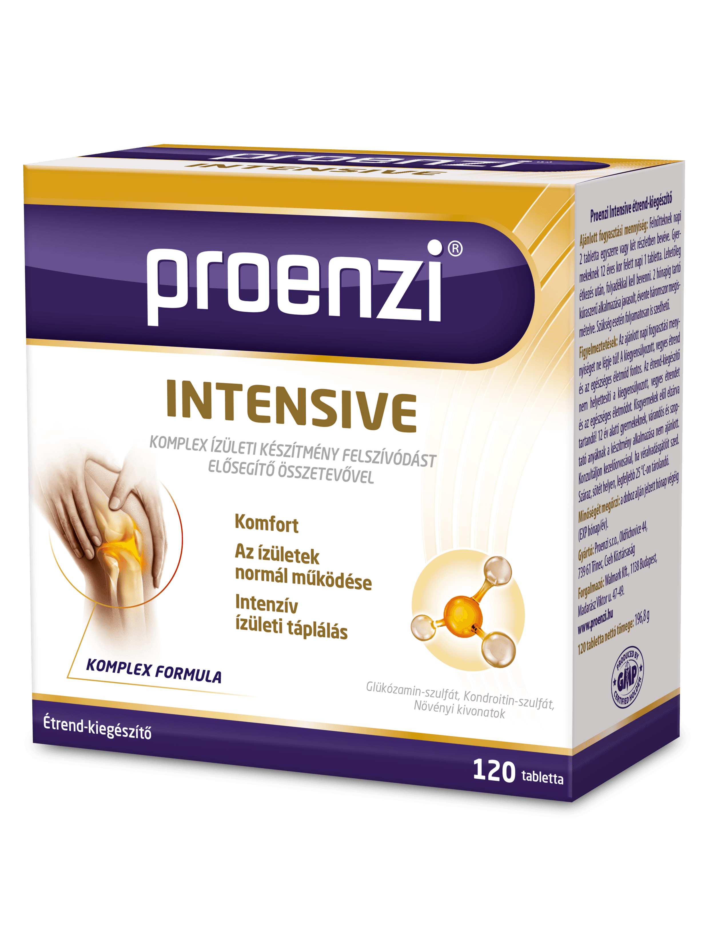 Proenzi Intensive filmové tablety 120 tabliet - 56093