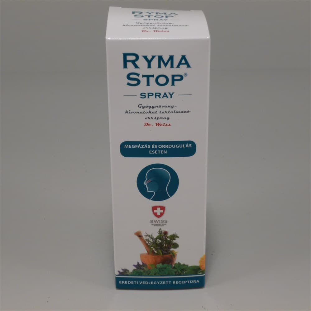 Dr. Weiss bylinný nosový sprej 30 ml - 29750