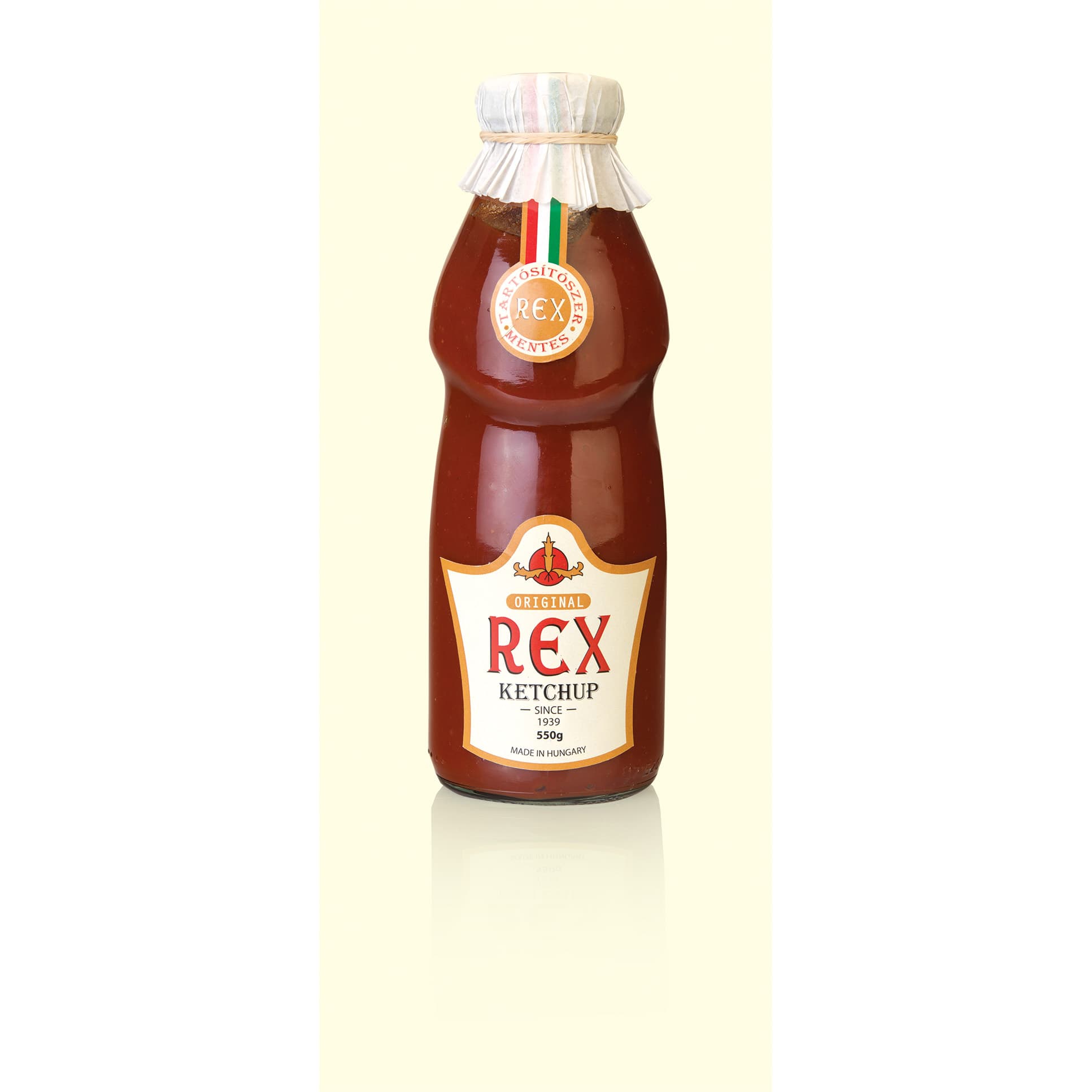 Rex kečup originál 550 g