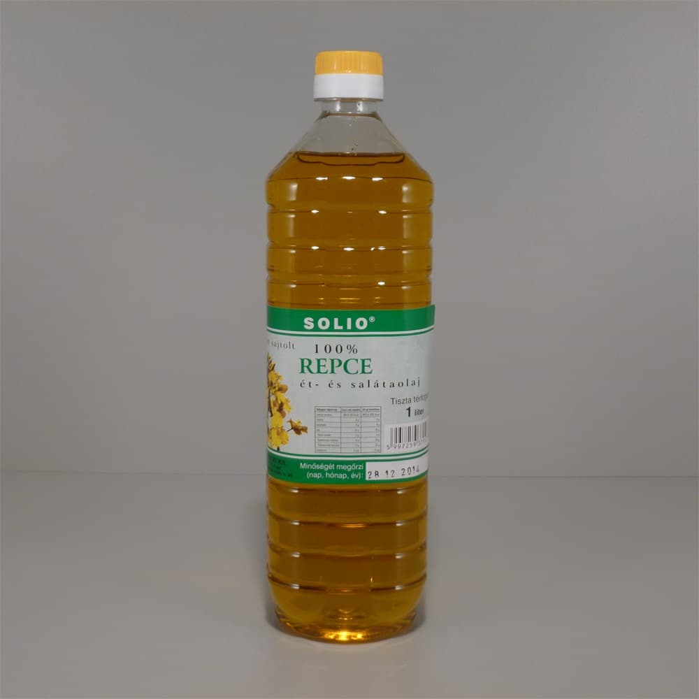 Solio Repkový olej na varenie a šaláty 1000 ml