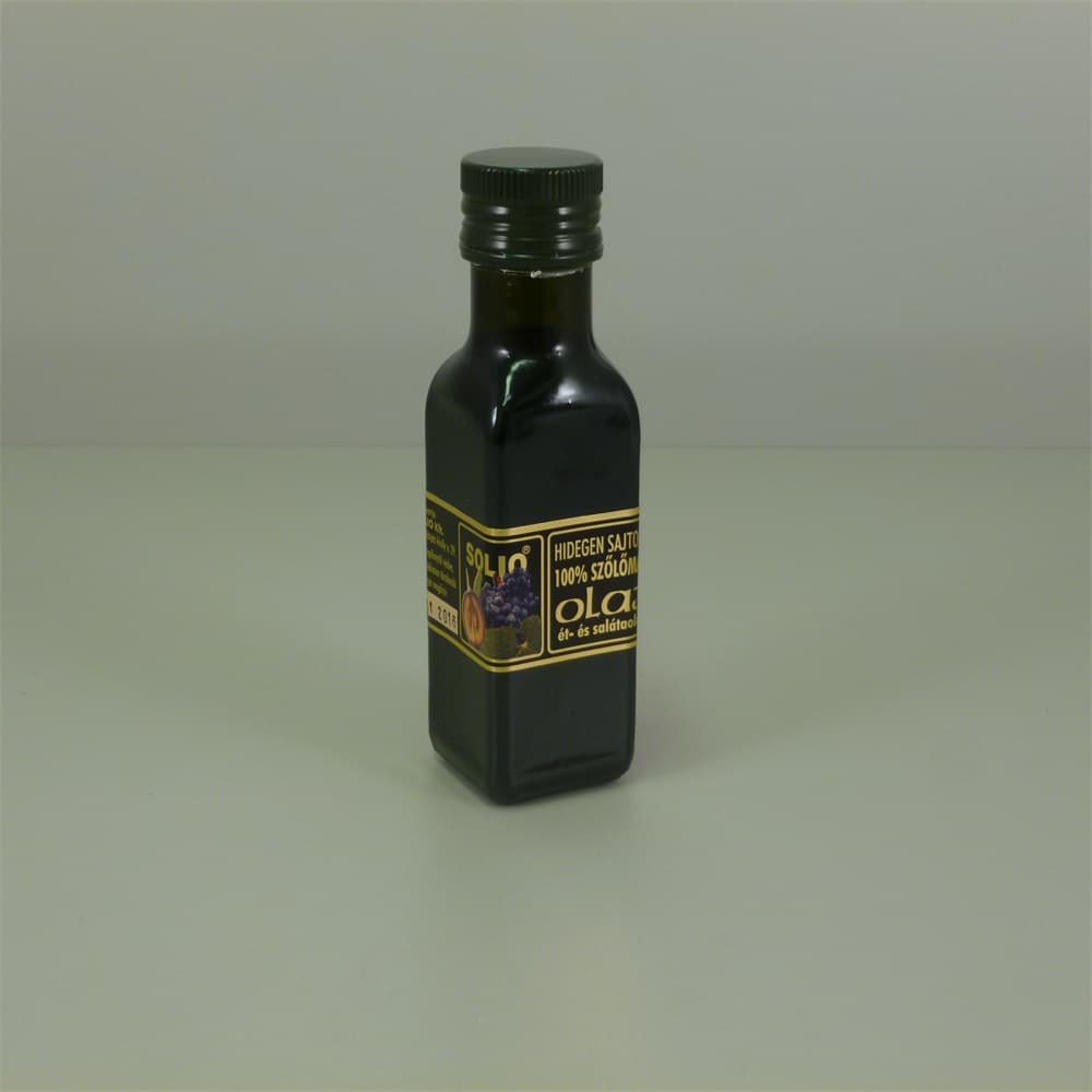Solio hroznový olej lisovaný za studena 100 ml