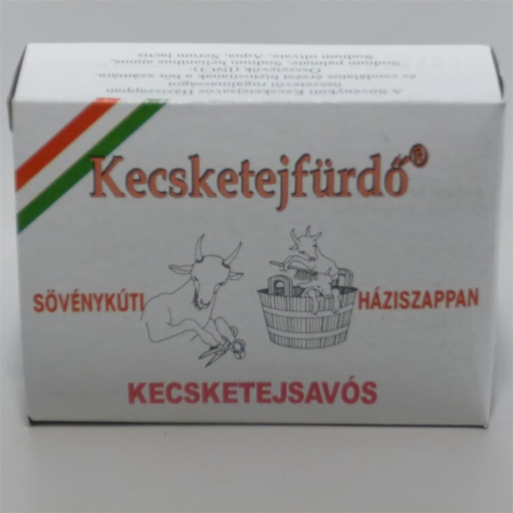 Sövénykúti kozí mliečno mydlo s kozím mliekom 100 g