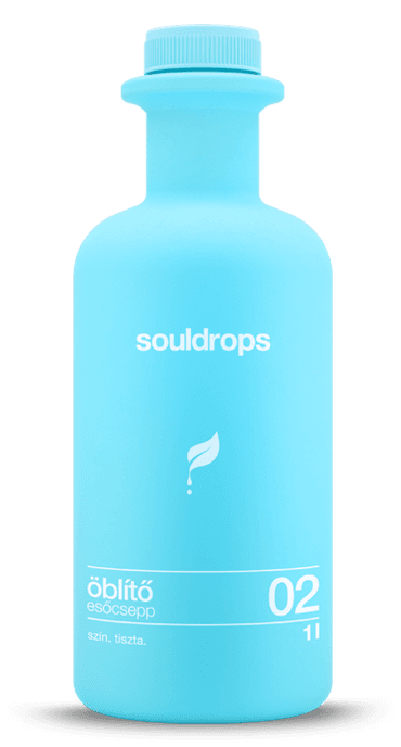 Souldrops Eko aviváž Kvapky dažďa pre hebkú bielizeň 1000 ml - 85030