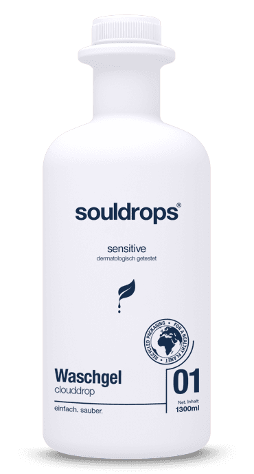 Souldrops prací gél Kvapka oblaku 1300 ml - 90082