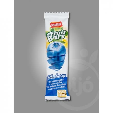 Sunvita ovocná tyčinka s čučoriedkami 20 g