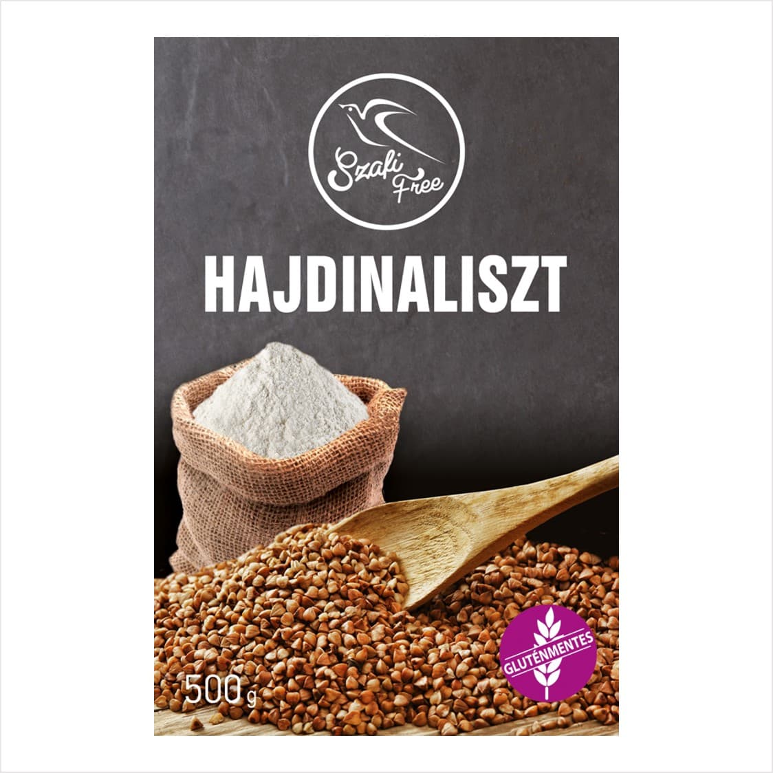 SZAFI Free bezlepková pohánková múka 500 g - 50686