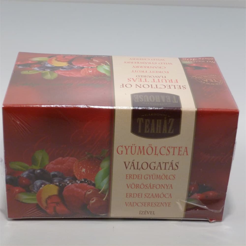 Čajovňa ovocný čaj výber 20x2 g