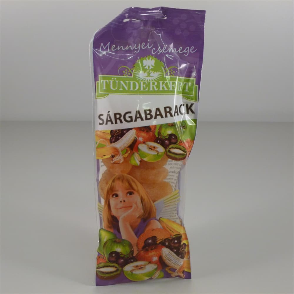 Tündérkert sušené marhule 100 g