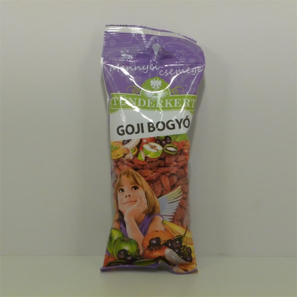 Tündérkert Prémiové sušené Goji bobule 80 g