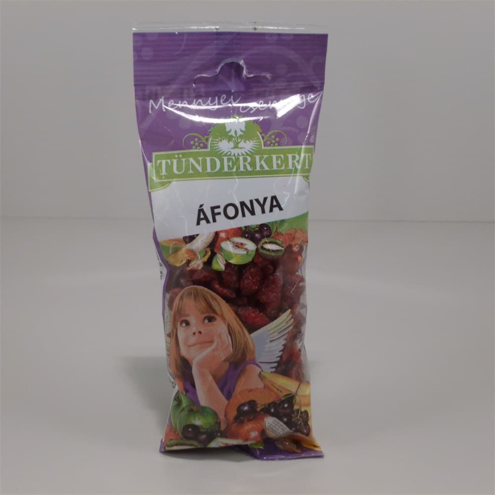 Tündérkert kandizované brusnice 100 g
