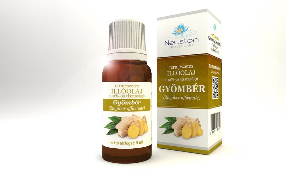 Neuston Zázvorový éterický olej 5 ml - 85434