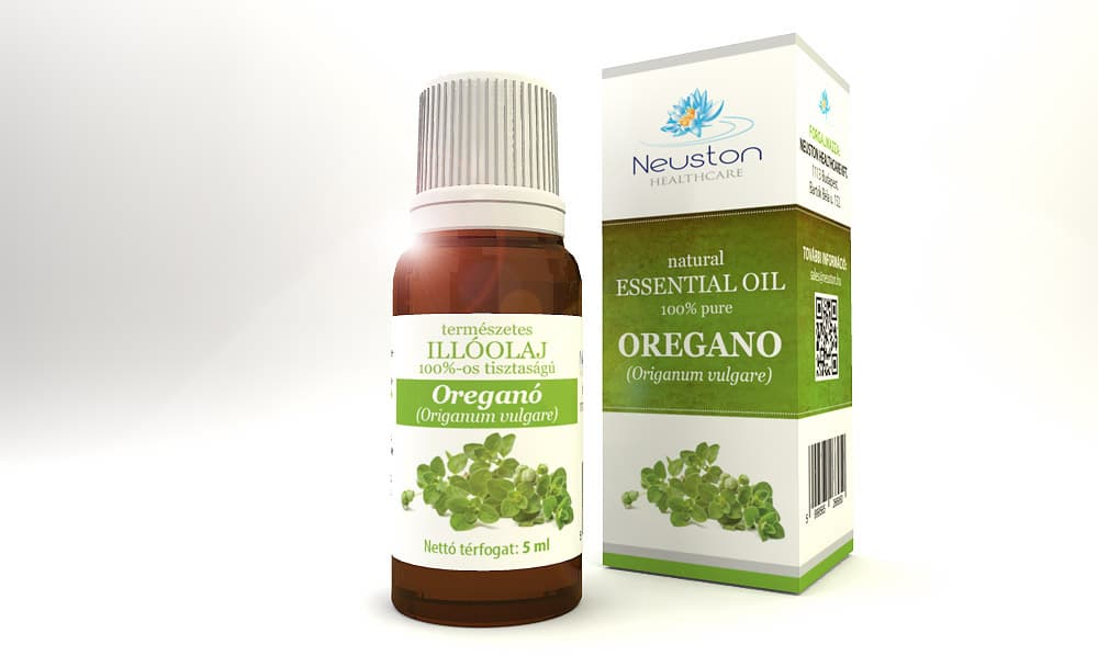 Neuston esenciálny olej Oregano 5 ml - 85443
