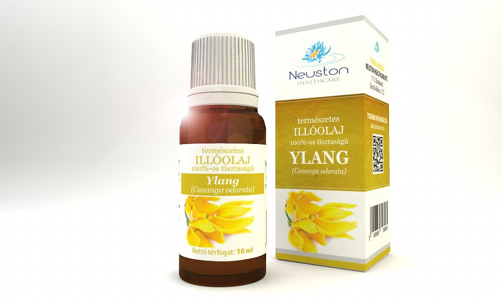 Neuston prírodný esenciálny olej Ylang-Ylang 10 ml - 85469
