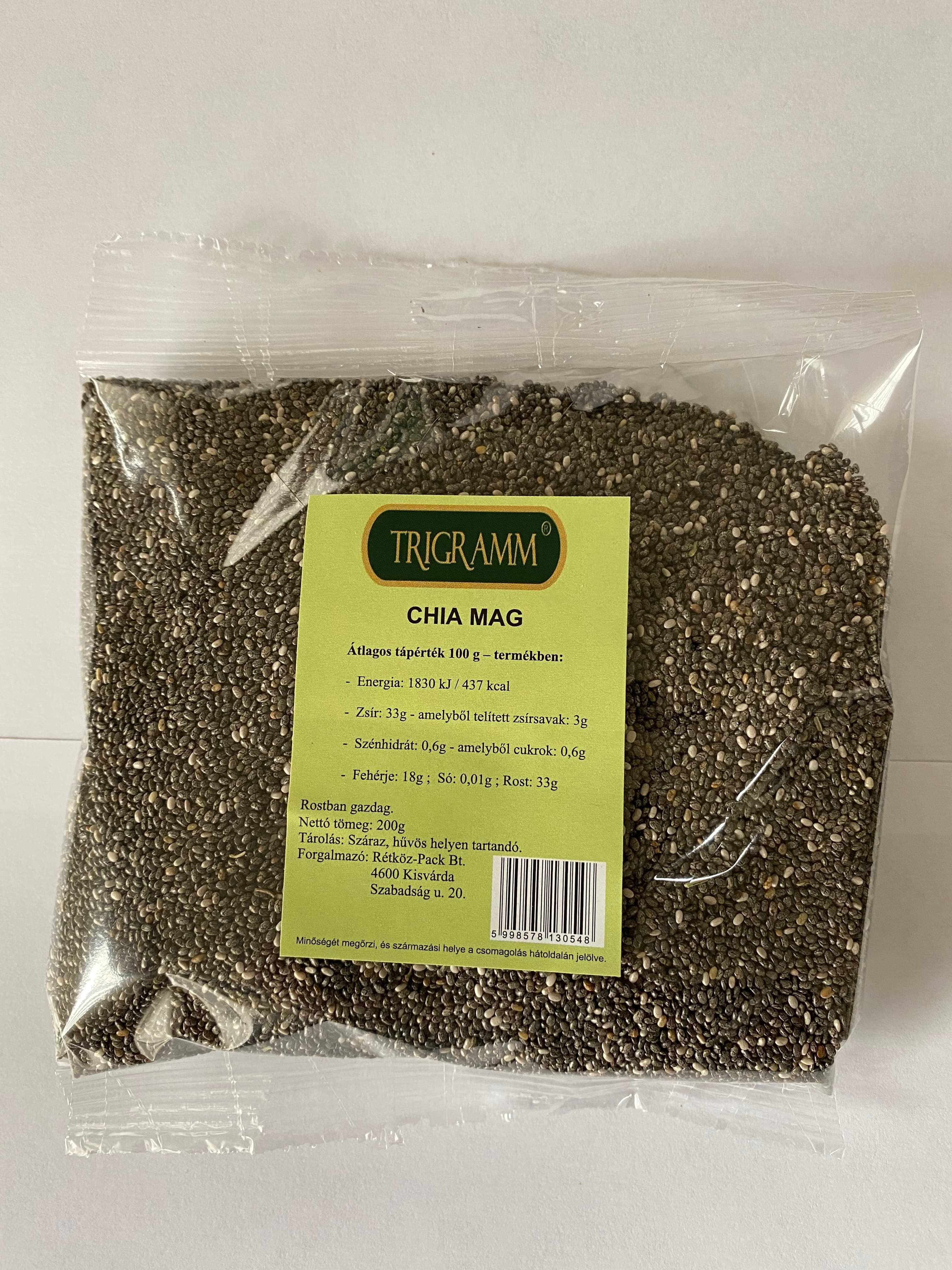 Trigram chia semienka 200 g
