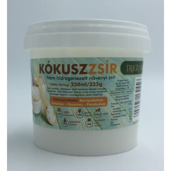Trigram kokosový olej 250 ml