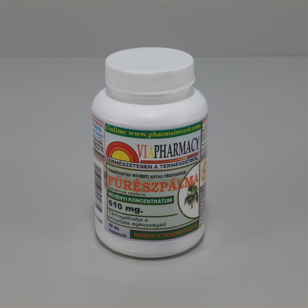 Viapharmacy fíkusovú palmu kapsula 90 ks
