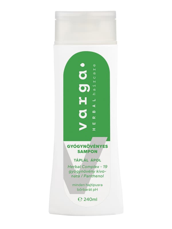 Varga bylinkový šampón pre vitalitu vlasov 240 ml - 26185