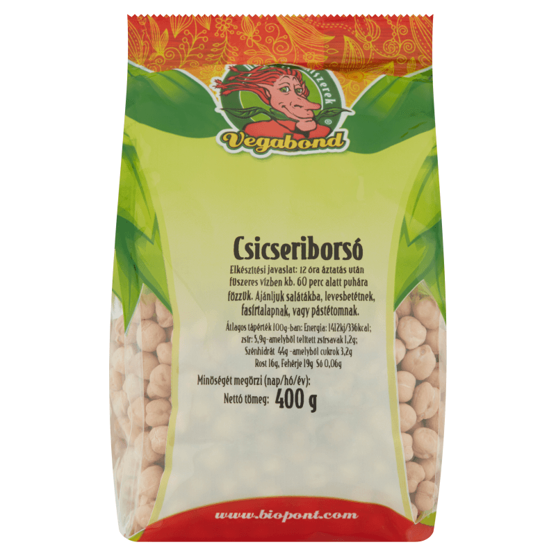 Vegabond cícer 400 g