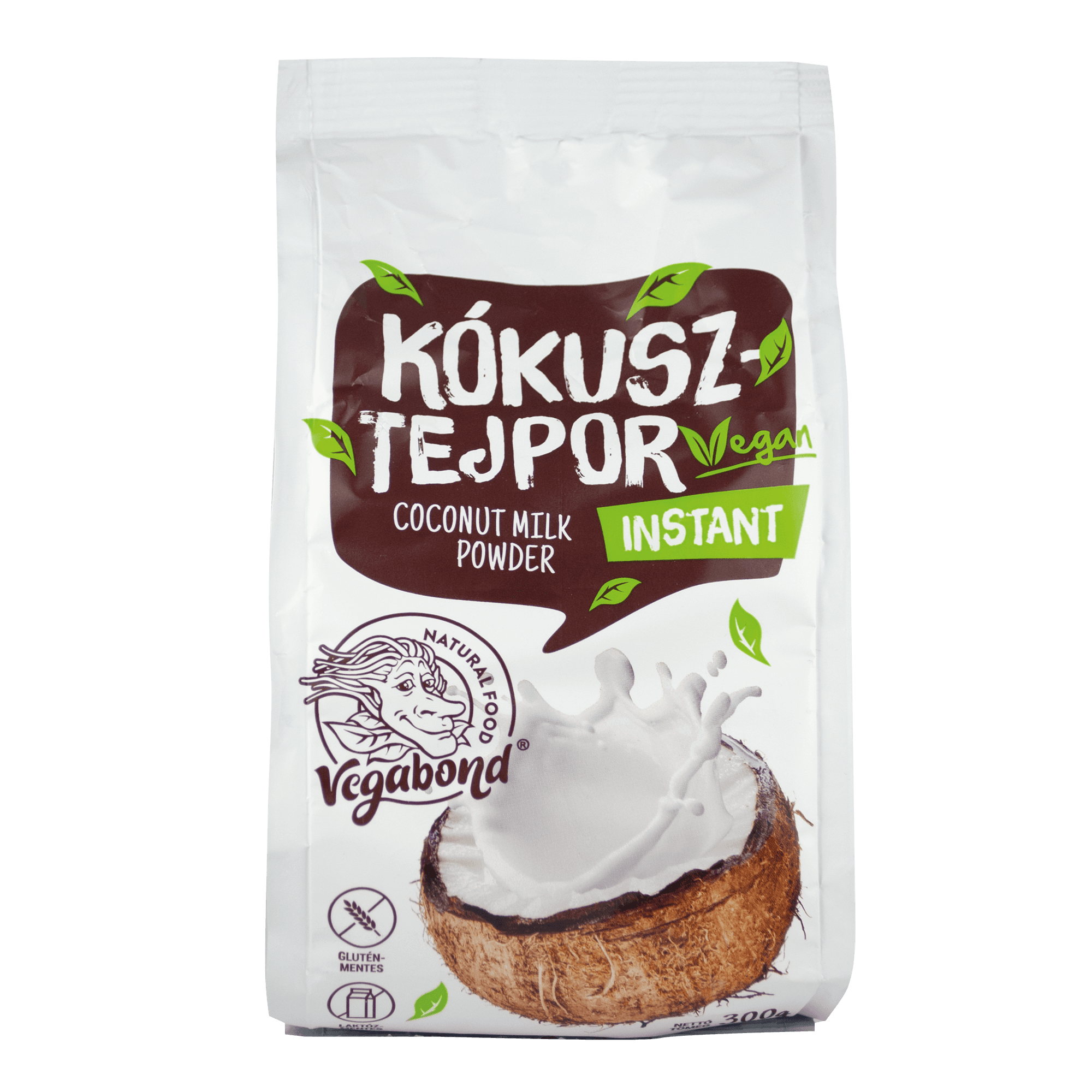 Vegabond instantný kokosový nápoj v prášku 300 g