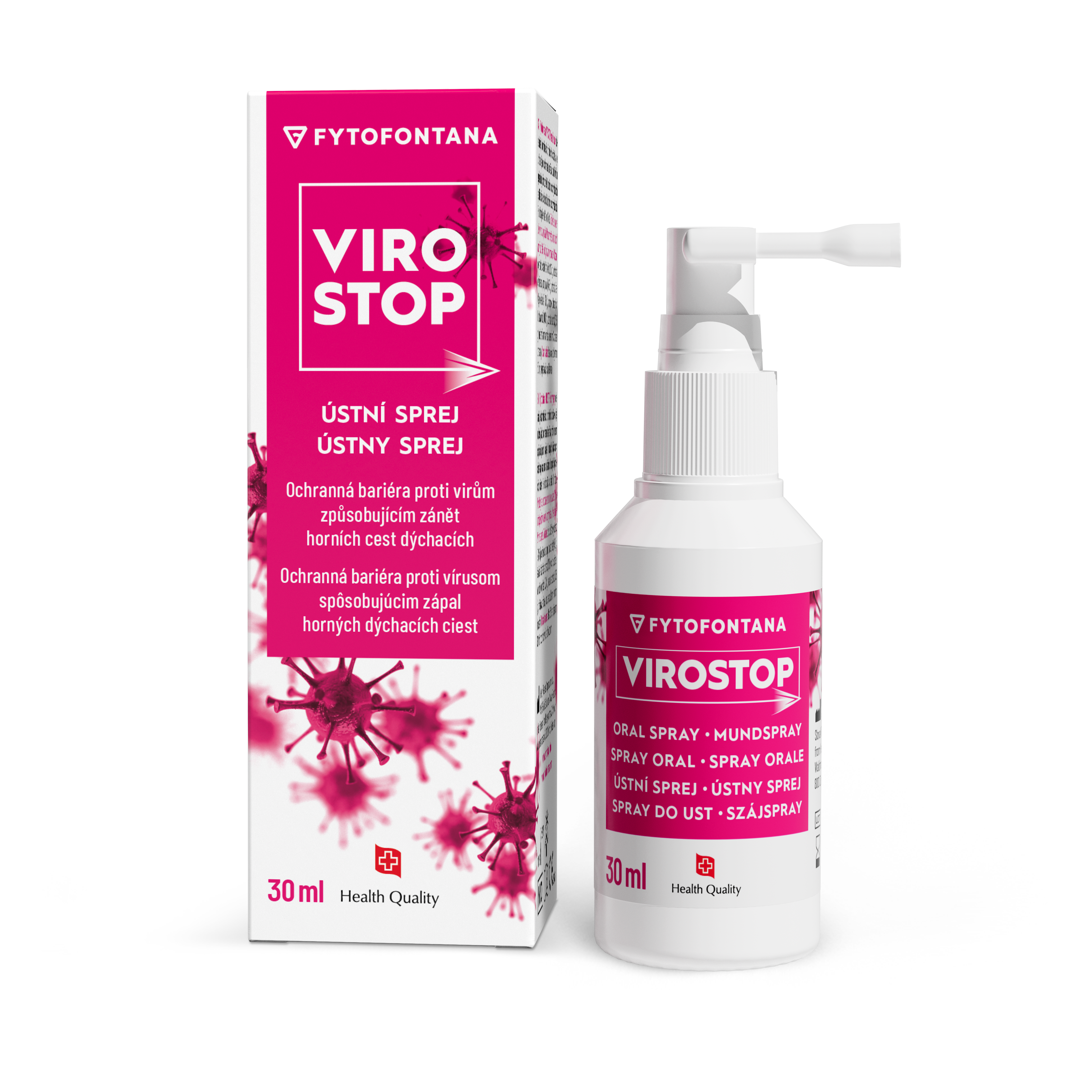 Fytofontana Virostop ústny sprej 30 ml - 85133