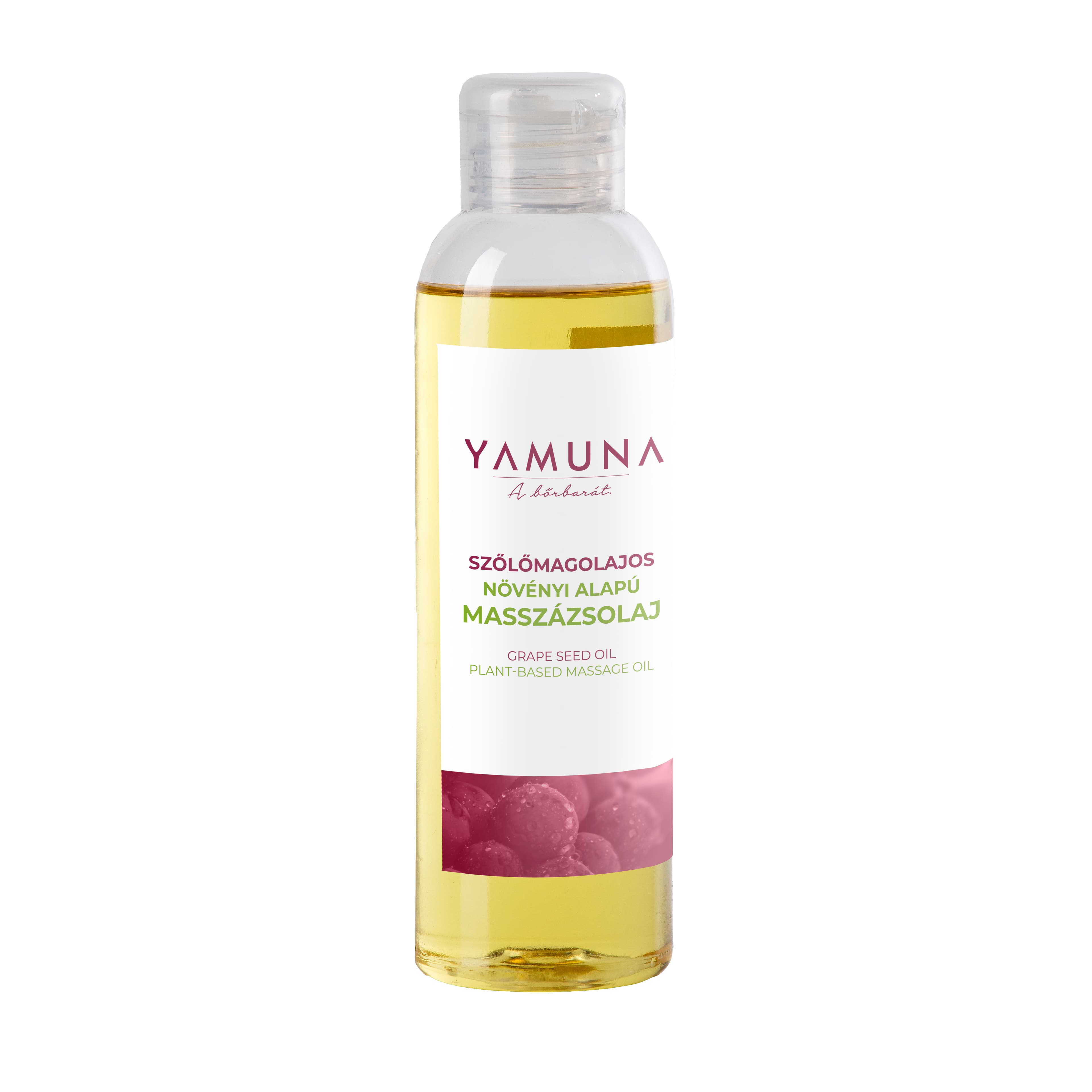 Yamuna masážny olej s hroznovým semenom 250 ml