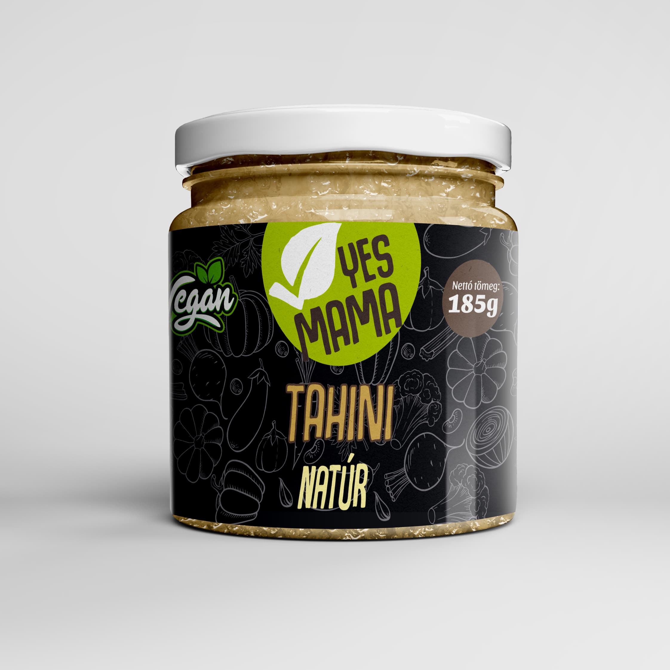 Yesmama prírodné tahini 185 g