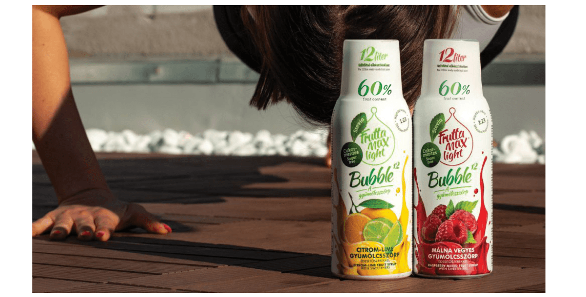 NuYu - Fruttamax ovocné sirupy a koncentráty