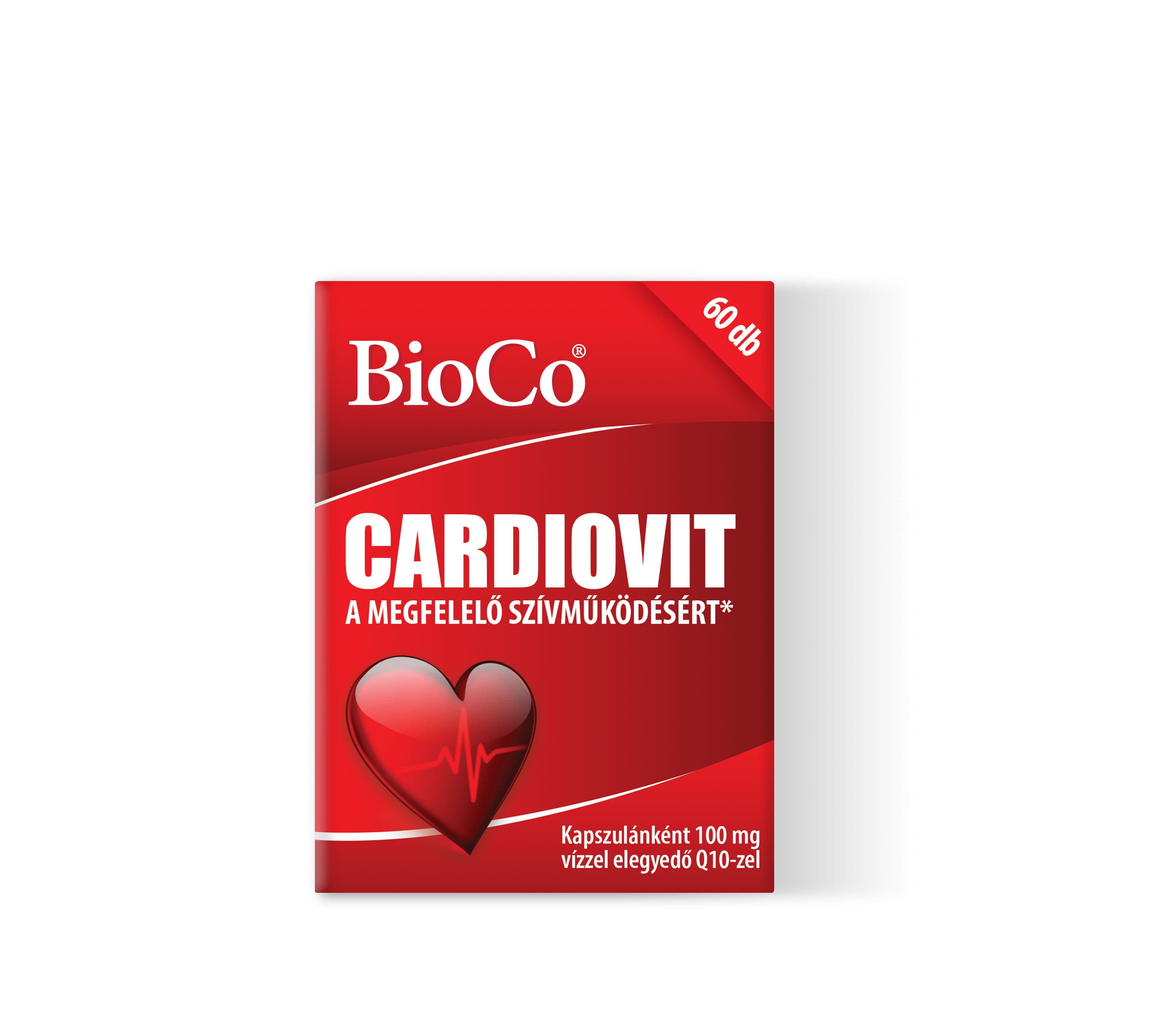 Bioco cardiovit kapsula 60 ks