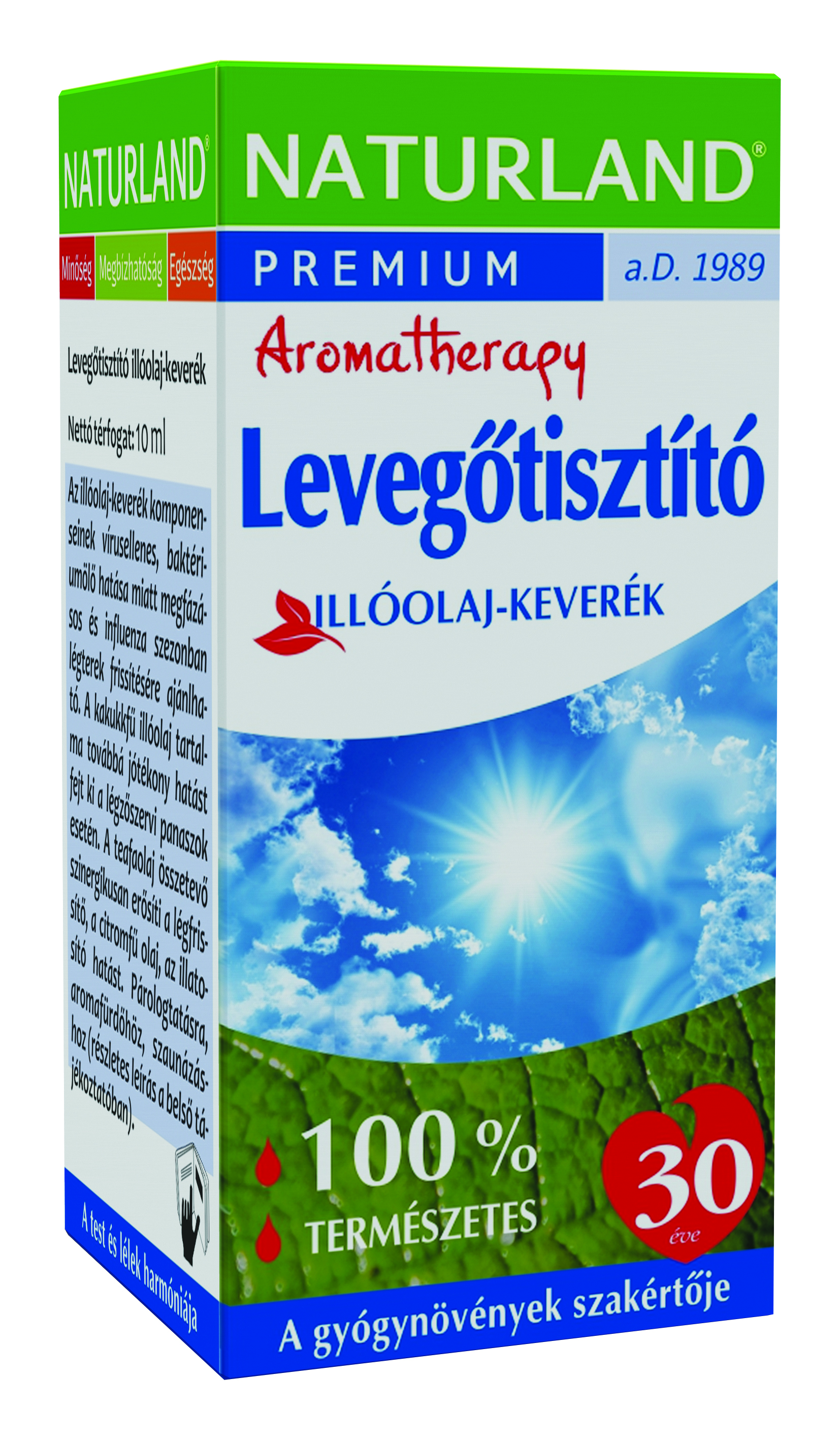 Naturland osviežujúca zmes éterických olejov 10 ml - 81540